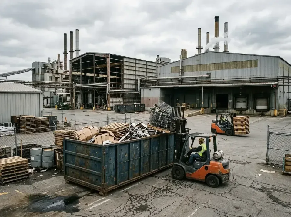 industrial-factory-scrap-conta-003 — frequently asked questions, Cheap Roll-off Dumpster Rentals in Steelton, PA